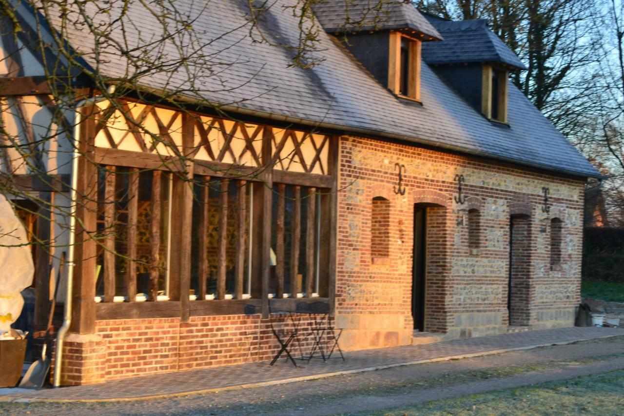 Le Clos Masure Doudeville Dış mekan fotoğraf