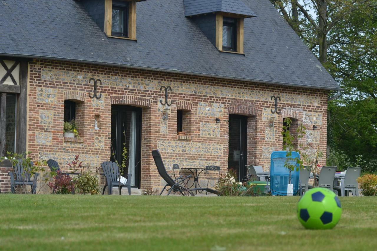 Le Clos Masure Doudeville Dış mekan fotoğraf